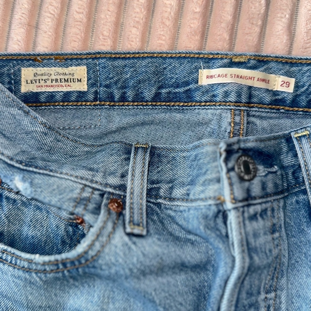 Levi's Blue Women's Boot Cut Jeans